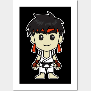 Chibi Ryu Posters and Art